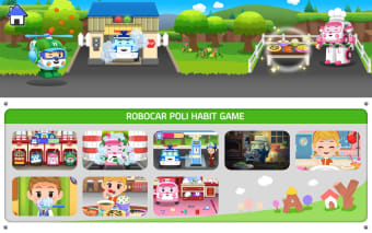 Robocar Poli Habit - Kids Game Package