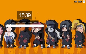 Naruto Wallpapers New Tab