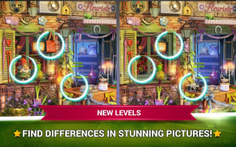 Find the Difference Gardens  Casual Games