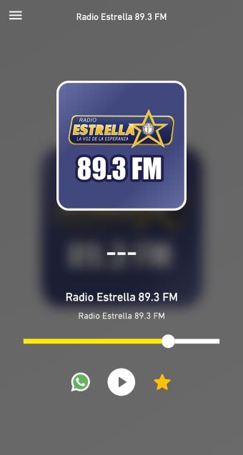 Radio Estrella 89.3 FM