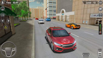 City Car Parking 3d Car Games