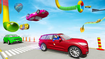 Prado Car Stunts: Car Games 3d