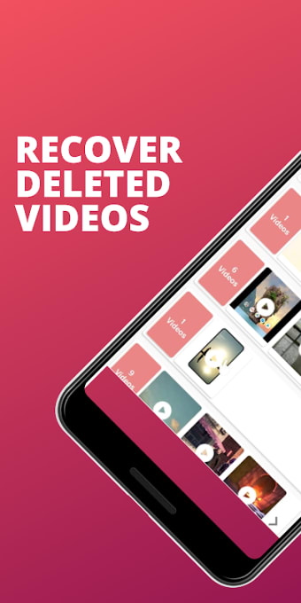 Deleted Video Recovery App Restore Deleted Videos