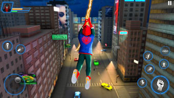 Spider SuperHero Fighter 3-D