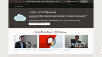 Image 0 for Oracle NoSQL Database