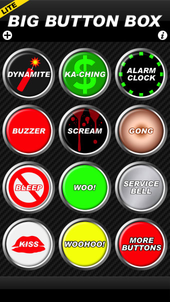 Big Button Box Lite - funny sound effects  sounds