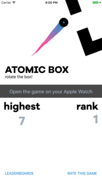 AtomicBox Arcade for Watch