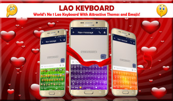 Lao Keyboard 2020: Laos Keyboa