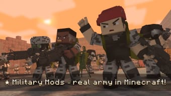 Military Mods for Minecraft PE