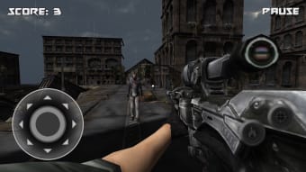 3D Sniper Shot Zombie War Gun Soldier Free Games