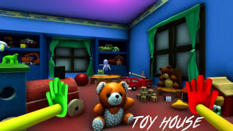 Scary Nights in Toys House