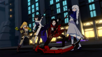 Crunchyroll RWBY: Arrowfell