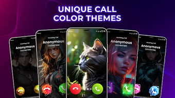 Color Phone: Call Screen Theme