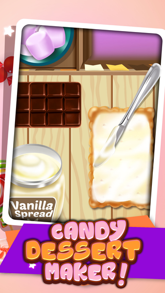 Cookie Candy Maker - Food Kids Games Free