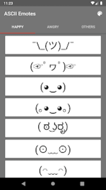 ASCII Emotes