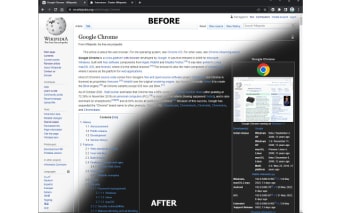 Dark/Night Mode For Wikipedia