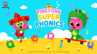 Pinkfong Super Phonics
