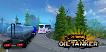 Offroad Oil Tanker Truck Drivi