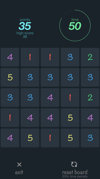 Pivots - A Math Puzzle Game