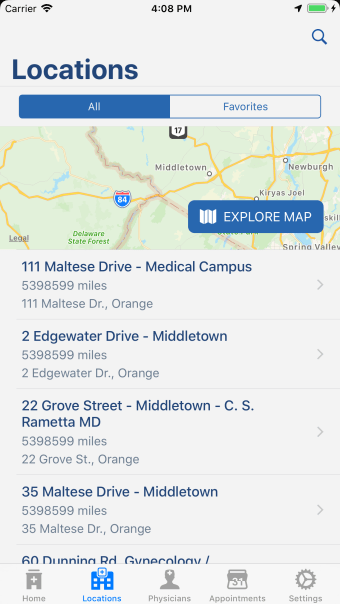 Middletown Medical.
