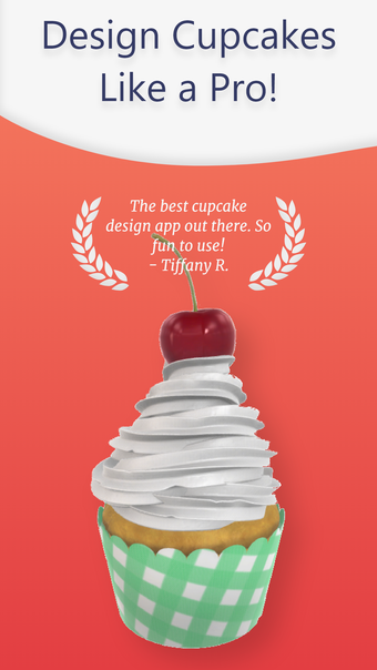 Cuppy - Cupcake Decorating App