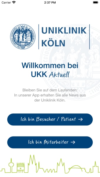UKK Aktuell Uniklinik Köln