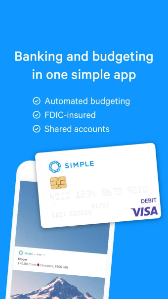 Simple - Smarter Banking