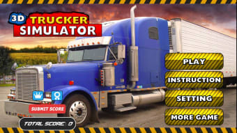 3D Trucker Transport Simulator
