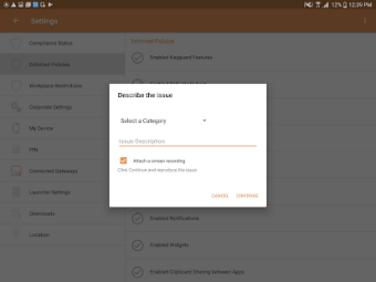 MaaS360 MDM for Android