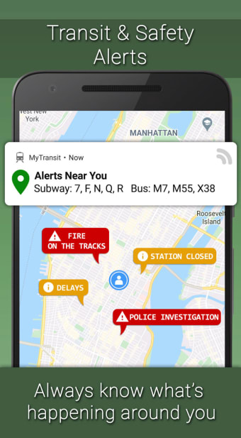 MyTransit NYC Maps & Schedules