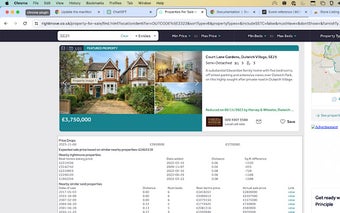 Rightmove London Property Notes