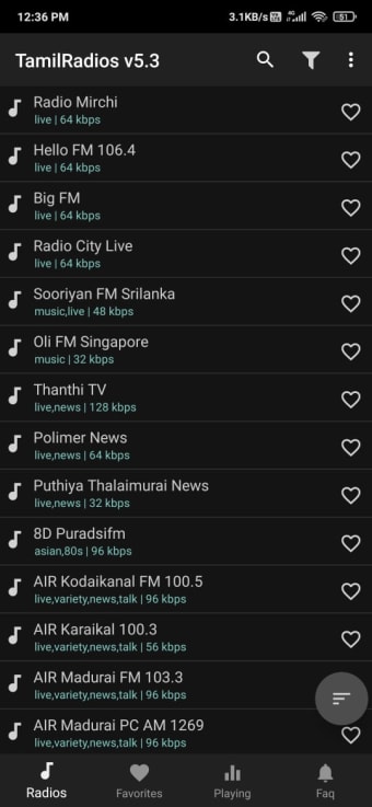 Tamil FM Radio