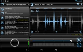 RecForge Lite - Audio Recorder