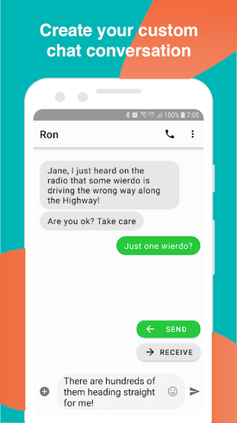 Fake Text Message