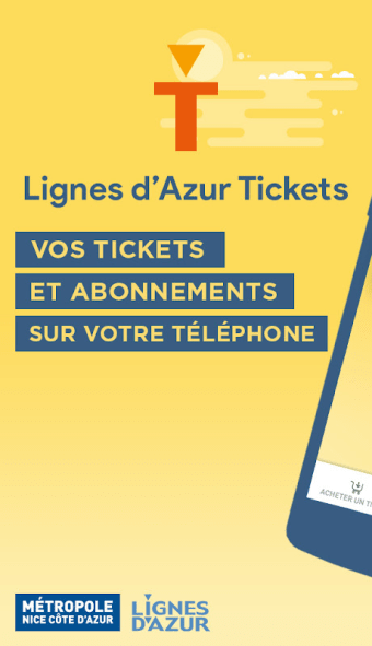 NFC Nice Ticket – L’appli des titres Lignes d’Azur