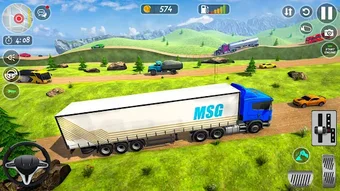 Truck Games Driving Simulator