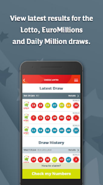 Lottery.ie - Lotto EuroMillions Results