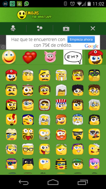 Emoji Emoticonos para WhatsApp