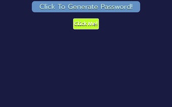 Password Generator