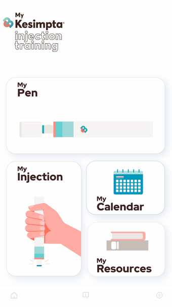 Kesimpta Injection training