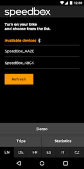 SpeedBox App