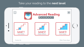 Advanced Reading Therapy
