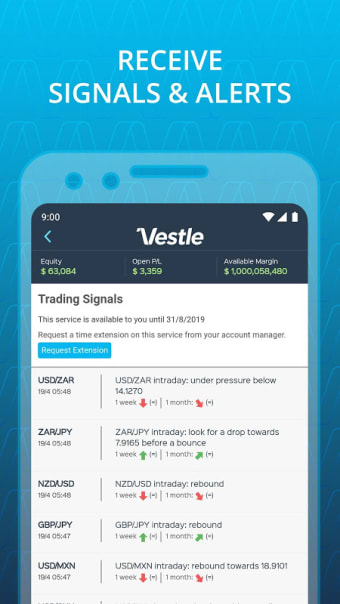Vestle: Premium CFD Trading on Stocks & Currencies