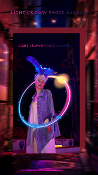 Light Crown Photo Maker