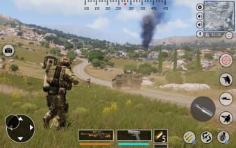 FPS Commando War Shooting