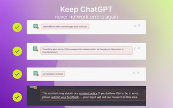 KeepChatGPT - Enable ChatGPT to chat smooth