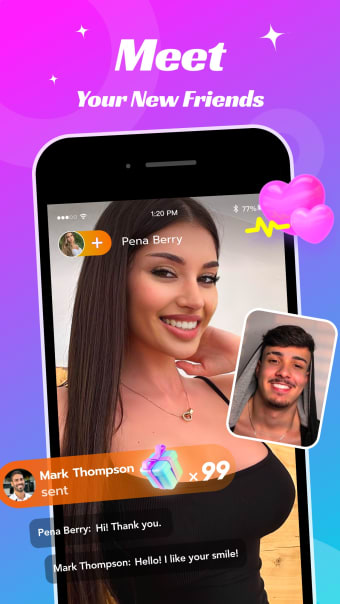 Dimo - Live Video Chat  Girls