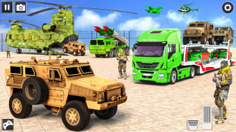 US Army Cargo Truck Transport