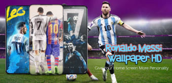 Ronaldo Messi Wallpaper HD 4K
