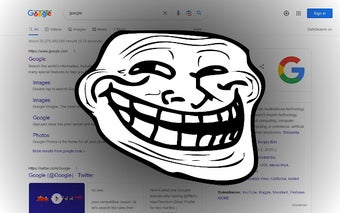 Trollface Me Chrome Extension